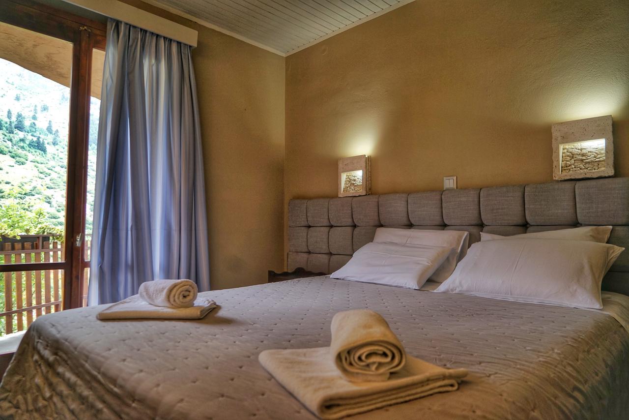 Guesthouse Mavrodimos Eptálofos Extérieur photo