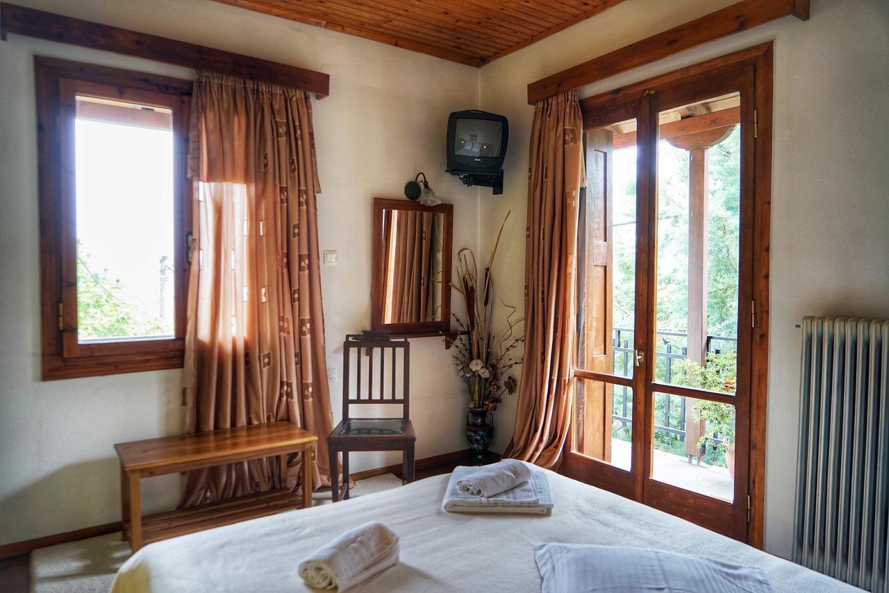Guesthouse Mavrodimos Eptálofos Extérieur photo